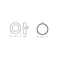 CORONA E PULEGGIA Ø 101.6 ACCESSORIO PER MOTORIDUTTORI TUBOLARI V2 MATIXM300