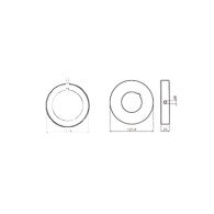 CORONA E PULEGGIA Ø 133 ACCESSORIO PER MOTORIDUTTORI TUBOLARI V2 MATIXM550