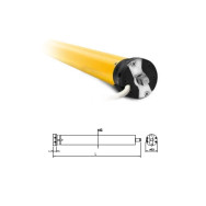 MOTORE TUBOLARE D 45mm 20Nm - 10 rpm V2 MATIXSRP20 FINECORSA MECCANICO E RICEVITORE RADIO INTEGRATO