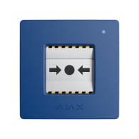 AJAX ManualCallPoint Jeweller Pulsante wireless BLU 71254