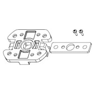 SUPPORTO AD INCASTRO MOTORIDUTTORI TUBOLARI DIAMETRO 35 mm confezione 10 pezzi