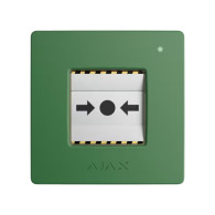AJAX ManualCallPoint Jeweller Pulsante wireless VERDE 87639