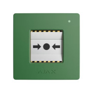 AJAX ManualCallPoint Jeweller Pulsante wireless VERDE 87639