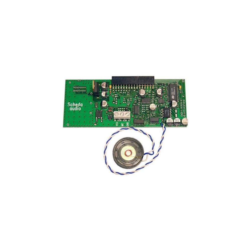 SCHEDA AUDIO GSM INTEGRATO COSTEL COMBINATORE TELEFONICO PER SISTEMI SV NO PLUS