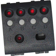 MODULO INSERITORE X CHIAVE INDUZIONE MAGNETICA COSTEL MKS2 SERIE LIGHT (bianco)