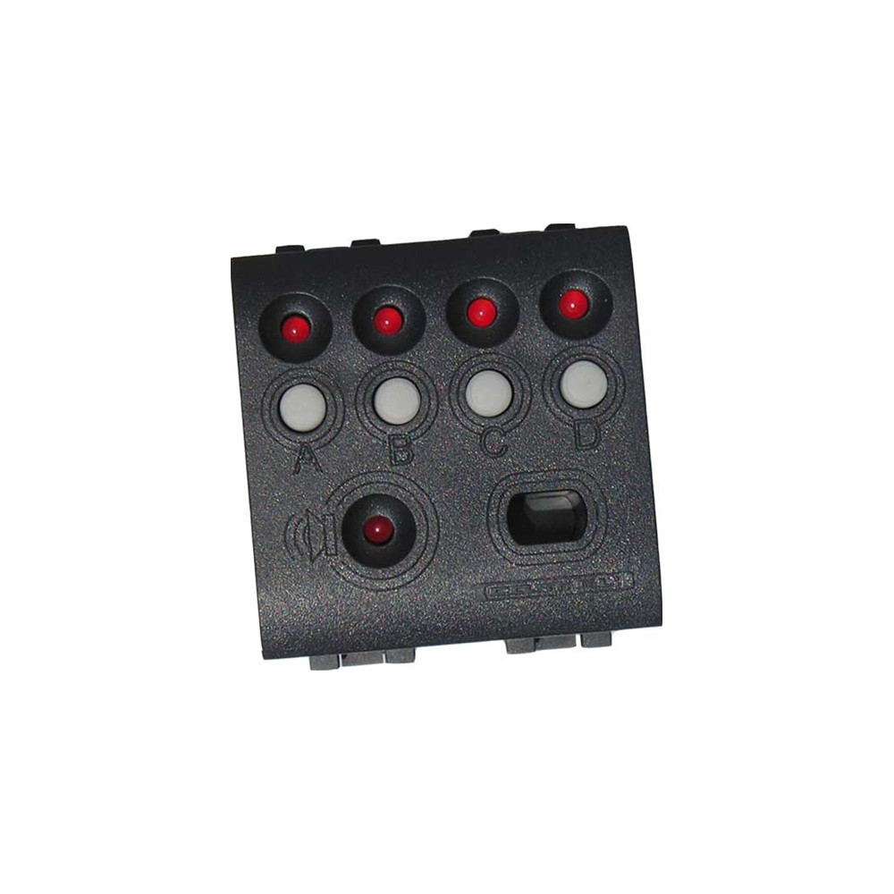 MODULO INSERITORE X CHIAVE INDUZIONE MAGNETICA COSTEL MKS2 SERIE AXOLUTE SCURO