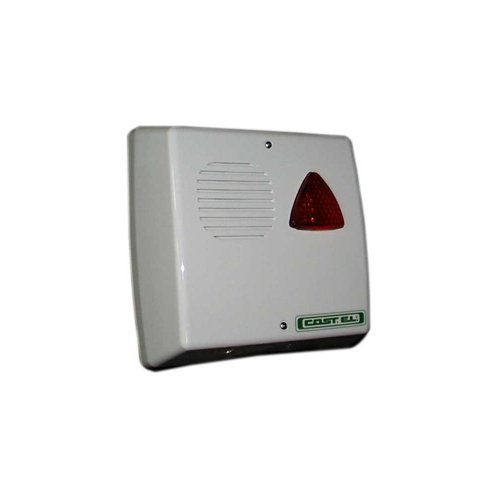 SIRENA COSTEL KRYPTOS SV VIA RADIO PER SISTEMA SV FLASH INCORPORATO