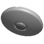 SENSORE DE TECH DTSPOT 360 GRADI DOPPIA TECNOLOGIA DA SOFFITTO PER ANTIFURTO