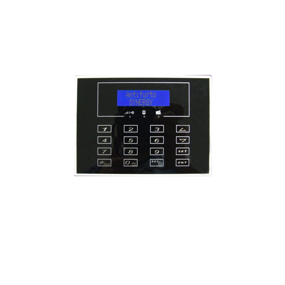 TASTIERA TOUCH PER ANTIFURTO MICROVIDEO SINERGY SY-821T RFID USB