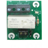 Scheda 1 Rele' Attuatore MICROVIDEO SINERGY SY-966 PER ANTIFURTI  