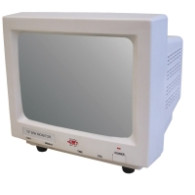 Kit Videocontrollo Invader M102 monitor telecamera bianco nero infrarossi USATO