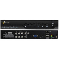 VIDEOREGISTRATORE AHD IBRIDO 4 INGRESSI 960H-720p REAL TIME 