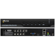 VIDEOREGISTRATORE AHD IBRIDO 4 INGRESSI 960H-720p REAL TIME 