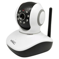 TELECAMERA PLUG AND PLAY MKC WIFI IP INDOR PER VISIONE REMOTA TRAMITE SMARTPHONE  EYE 1.0 