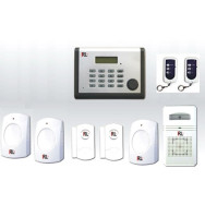 KIT ANTIFURTO ALLARME SENZA FILI WIRELESS 434Mhz combinatore telefonico