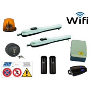 KIT RIB AUTOMAZIONE KING WI-FI AD00716 PER CANCELLO A BATTENTE ANTA FINO A 400KG