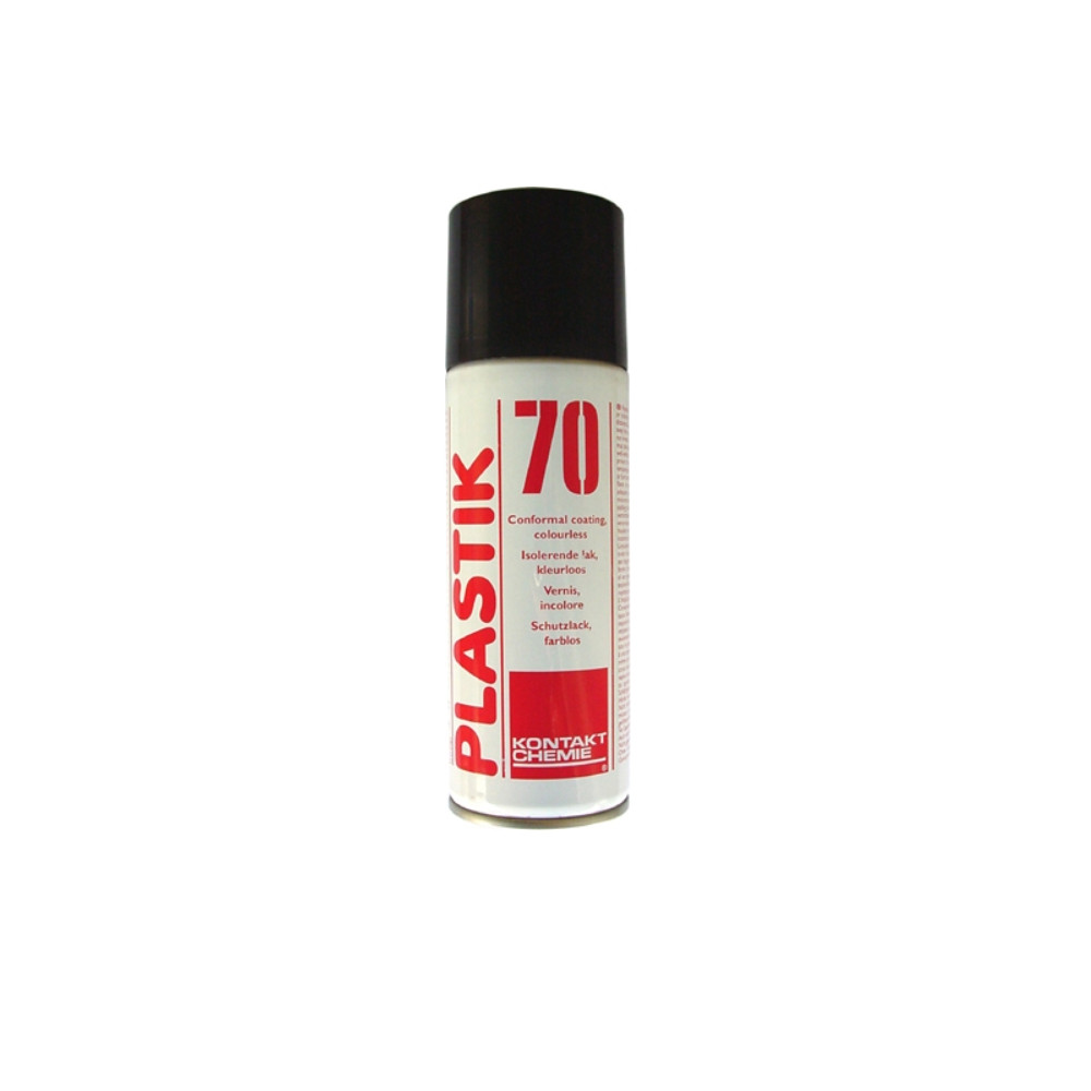 PLASTIK 70 Aerosol KONTAKT Bomboletta Spray 200ML ANTICORROSIONE ISOLANTE CONFEZIONE 12 PEZZI