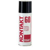 KONTAKT 60 Aerosol Bomboletta Spray 200ML pulisci contatti 3100027 CONFEZIONE 12 PEZZI