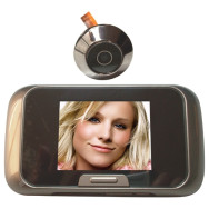 SPIONCINO DIGITALE LCD 2.8 DA PORTA SD 4GB TELCAMERA