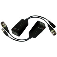 VIDEO ALIMENTAZIONE BALUN PASSIVO - 1CH - PUSH - FLESSIBILE