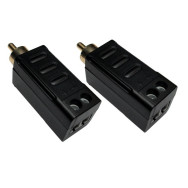 VIDEO COMPONENT BALUN PASSIVO - 1CH - VITI - RIGIDO (cavi non inclusi)