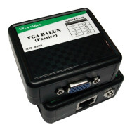 VGA BALUN PASSIVO - 1CH - VITI - RIGIDO (cavi non inclusi)