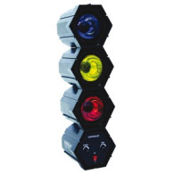 Luci multi-effetti a 3 elementi 