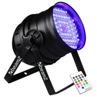 Luci Led Par 64 176X10Mm Rgb Ir Dmx 