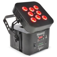 Luci Wi-Par 8X3W Led Batteria 2.4 G