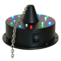 Luci Sfera Specchi 18 Led Motorizz