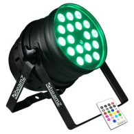 Luci Led Par 64-18 X 10W Quad Ir Dm