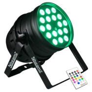 Luci Led Par 64-18 X 10W Quad Ir Dm