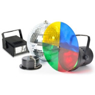 Luci Set Disco 20 Cm Ball,Strobe