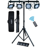 Sistema portatile di illuminazione tutto-in-uno  