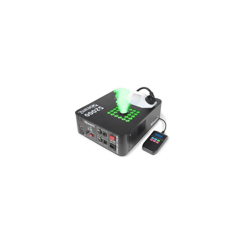 Smoke S2000 Dmx 24X 3W Led