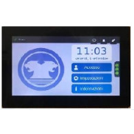 Tastiera grafica Synergy su Can Bus Schermo touch SY-823