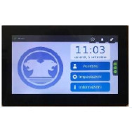 Tastiera grafica Synergy su Can Bus Schermo touch SY-823