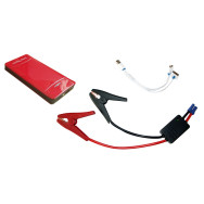 AVVIATORE DI EMERGENGA PER AUTO CON FUNZIONE POWER BANK e TORCIA LED