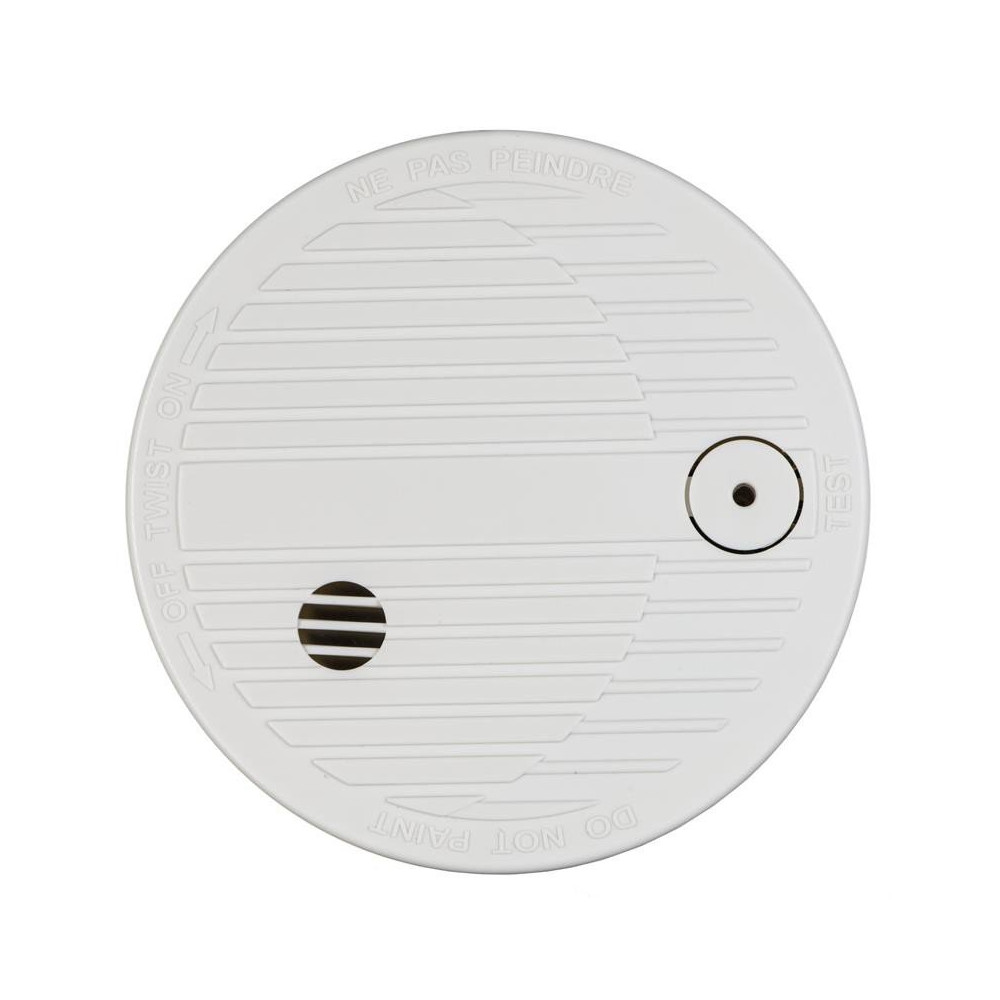 RILEVATORE DI FUMO WIRELESS CON SIRENA CHUANGO SMK500 SISTEMA DI ALLARME