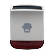 SIRENA PER ESTERNO WIRELESS AD ENERGIA SOLARE SISTEMA ALLARME CHUANGO SPS 260