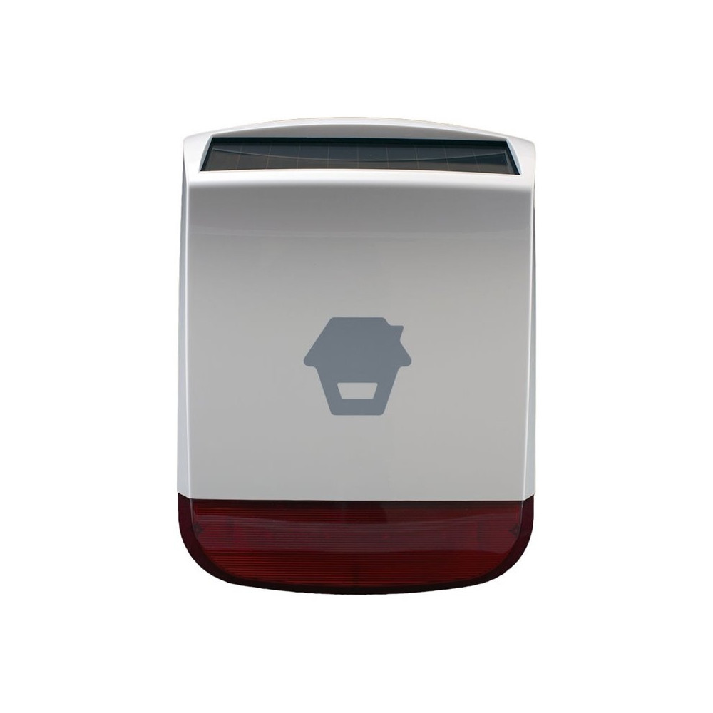 SIRENA PER ESTERNO WIRELESS AD ENERGIA SOLARE SISTEMA ALLARME CHUANGO SPS 260
