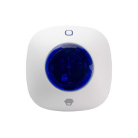 SIRENA PER INTERNO WIRELESS SISTEMA ALLARME CHUANGO WS 105