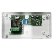 Ricevitore via radio 868MHz bidirezionale su Can bus in contenitore plastico MICROVIDEO SY-702