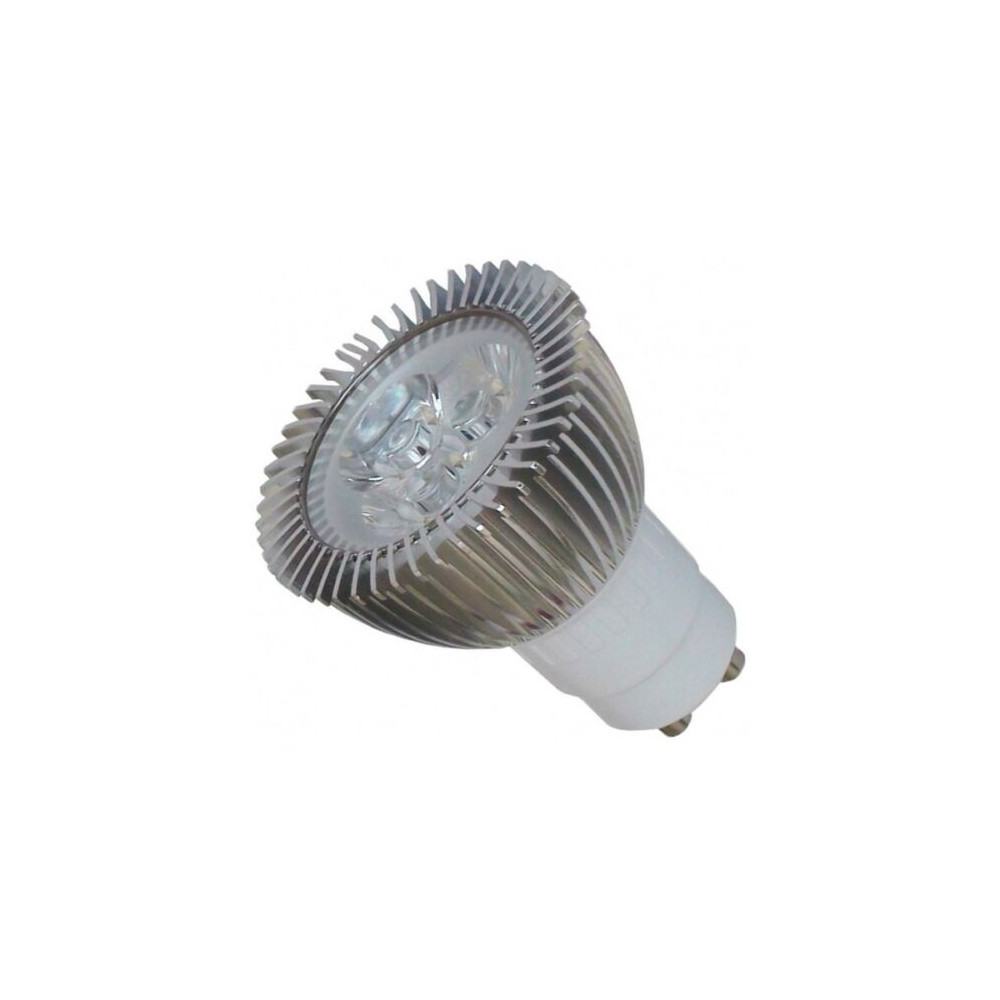 FARETTO LAMPADINA LED GU10  3 LED x 1W BLU