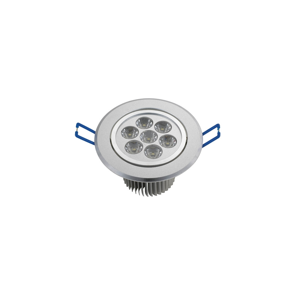 LAMPADA FARETTO LED DA INCASSO 7W 3000K 230V