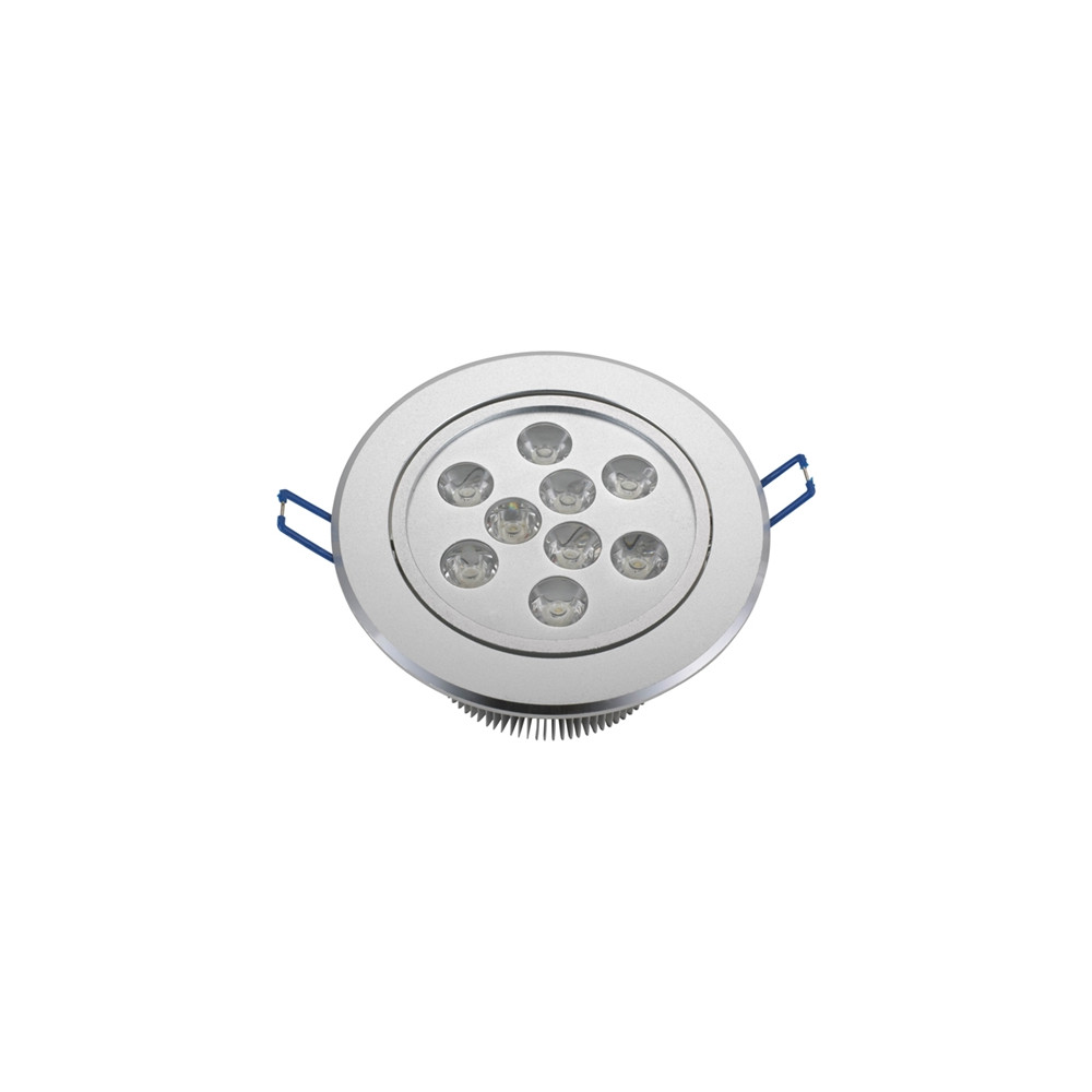 LAMPADA FARETTO LED DA INCASSO 9W 6000K 230V