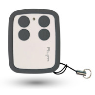 Radiocomando Telecomando  cancelli WHY EVO  universale  codice fisso e rolling-code