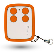  RADIOCOMANDO UNIVERSALE WHY 215SL AUTOAPPRENDIMENTO CODICI FISSI 433,92MHZ 4CH 