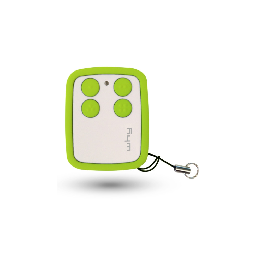   RADIOCOMANDO UNIVERSALE WHY 215SL AUTOAPPRENDIMENTO SOLO CODICI FISSI 433,92MHZ 4CH