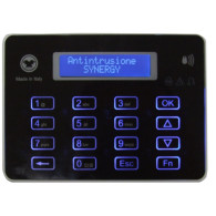 TASTIERA TOUCH NERA PER ANTIFURTO MICROVIDEO SINERGY SY-821N RFID USB